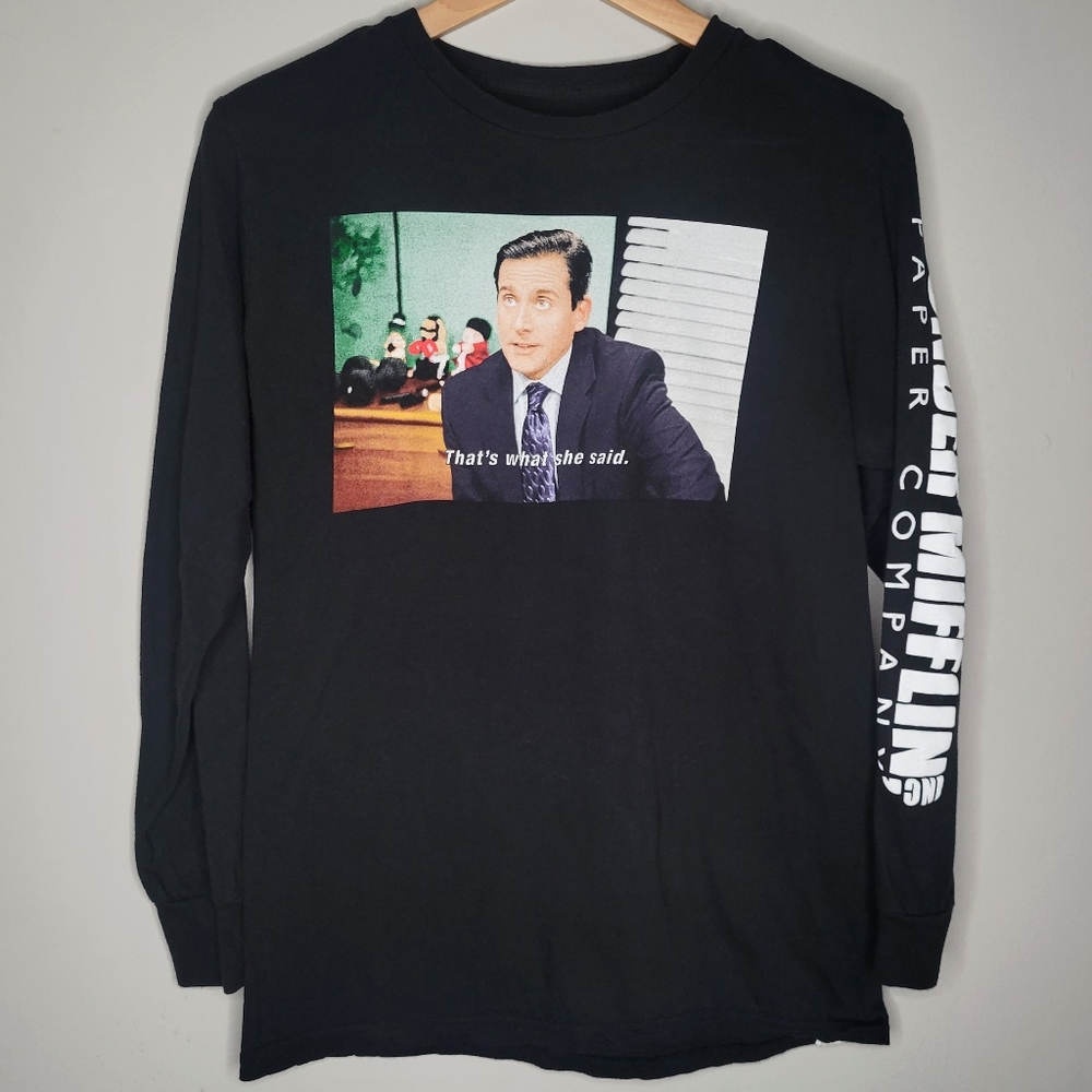 The Office Michael Scott "That's What She Said" Graphic Tee Youth size medium